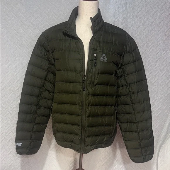 Gerry Olive Puffer Jacket for Men - Picture 1 of 5